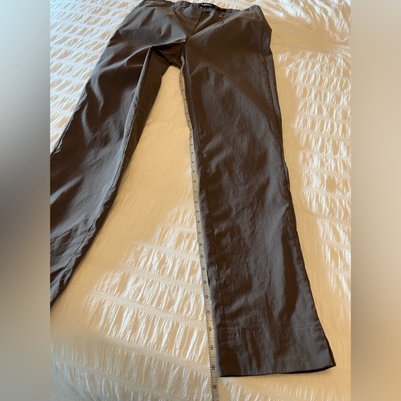 ROBELL Taupe Stretch Pull On Trousers Model Marie Travel Office Smart Casual - Picture 13 of 16